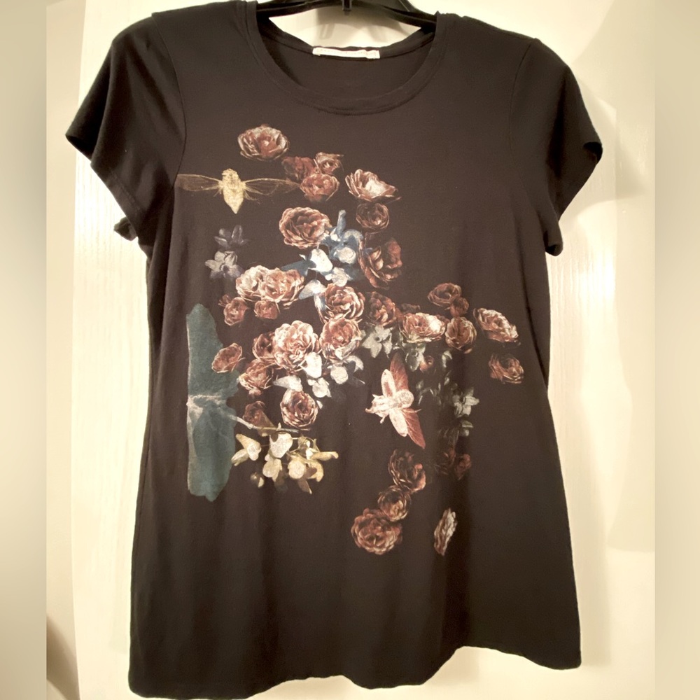 Peruvian Connection Black T-shirt